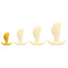 FUKR Plug FRIJO S 10 x 4.5cm Jaune